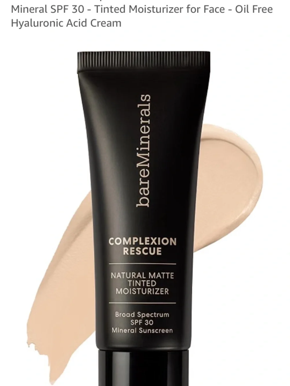 bareMinerals Complexion Rescue Natural Matte Tinted Moisturizer - Beige